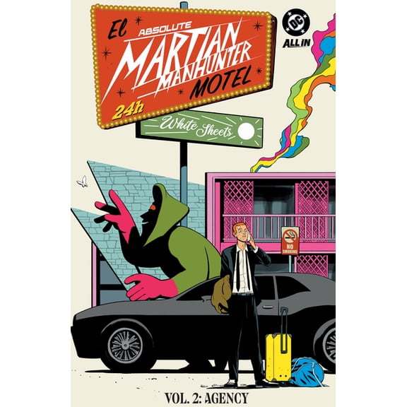 Absolute Universe Absolute Martian Manhunter Vol. 2: The Agency, (Paperback)