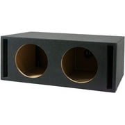 Absolute VEGD12 Dual 12 Slot Vented Ported Universal Subwoofer Sub Box Enclosure Empty Box