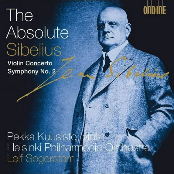 Absolute: Violin Concerto / Symphony 2