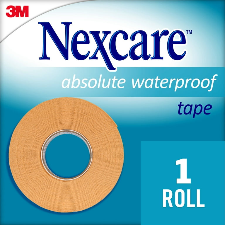 Absolute Waterproof First Aid Tape, Foam, 1 x 180 Absolute Waterproof First Aid Tape, Foam, 1 x 180