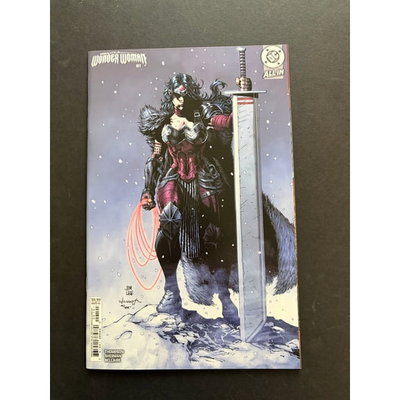 Absolute Wonder Woman #1 Comic Book