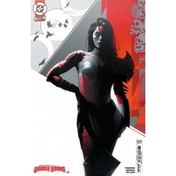 Absolute Wonder Woman #1 Jeff Dekal CVR D 2024 Comics DC Comics