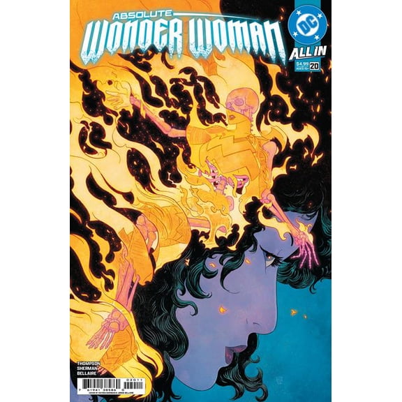 Absolute Wonder Woman #20 Cover A - Season of the Witch - DC Comics - May 27 2026