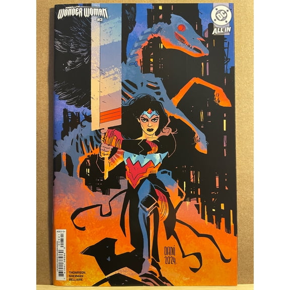 Absolute Wonder Woman #3 Comic Book