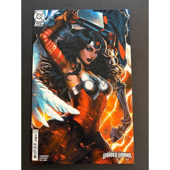 Absolute Wonder Woman #3 Comic Book