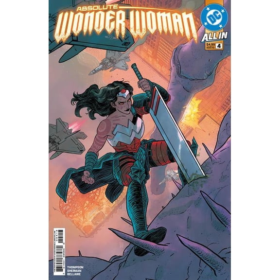 Absolute Wonder Woman #4 Third Printing DC Comics Comic Book
