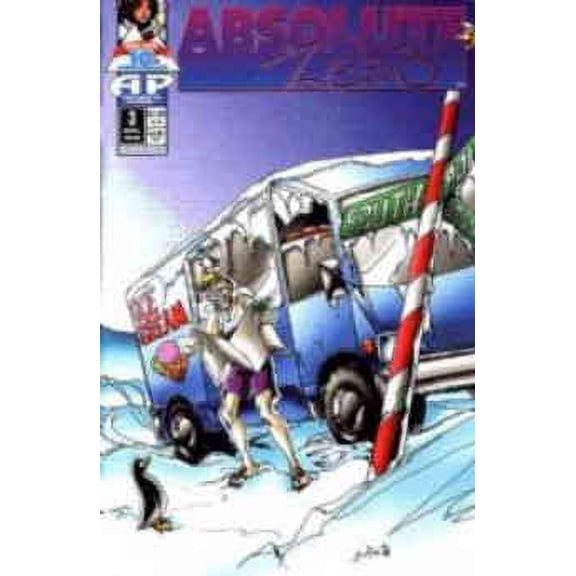 Absolute Zero #3 VF ; Antarctic Comic Book