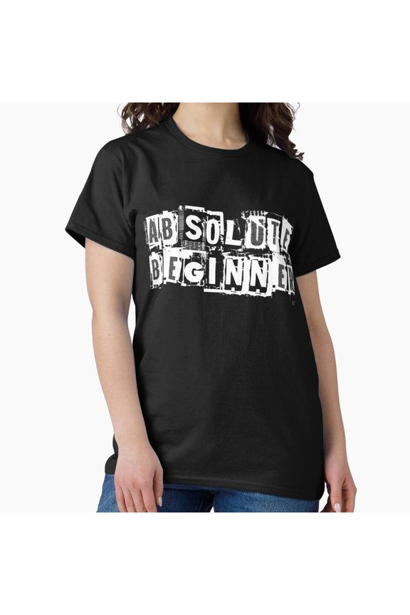 Absolute beginner H1916, Premium Unisex Tee – Extended Sizes Up to 5XL
