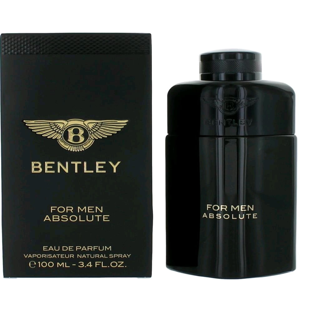 Bentley Absolute Intense Cologne for Men - 3.4 oz EDP Perfume
