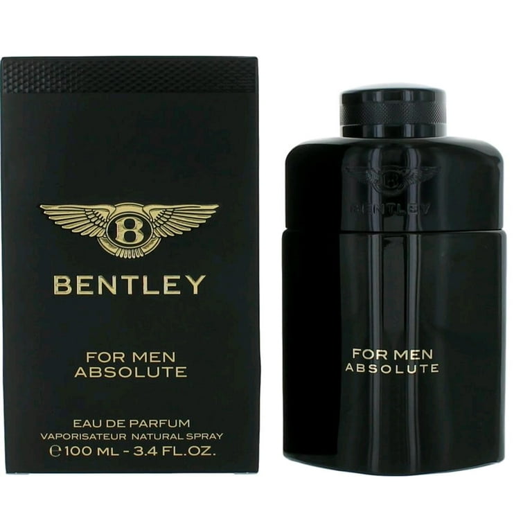 香水(男性用) BENTLEY FOR MEN ABSOLUTE 100ml Bentley Absolute Intense Cologne for Men - 3.4 oz EDP
