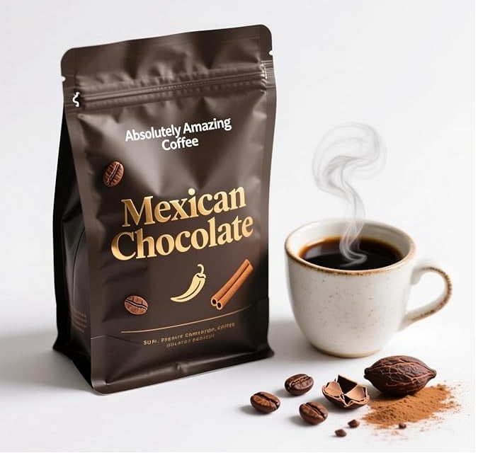 Absolutely Amazing Mexican Chocolate Coffee – Premium Ground Coffee ...