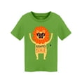 thumbnail image 1 of Absolutely Brave Lion T-Shirt Toddler -Image by Shutterstock,  5 Toddler, 1 of 2