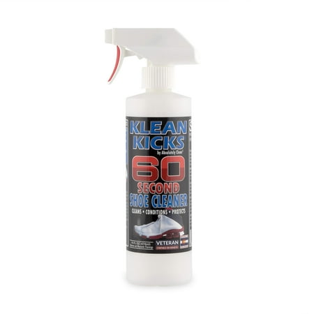 Absolutely Clean Amazing Klean Kicks 60 Second Shoe Cleaner - Fast & Easy - Sneakers, Shoes, Boots, Hats & More - USA