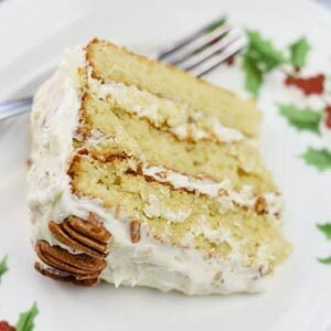 Absolutely Edible Cakes and Catering Italian Cream Cake