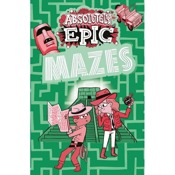 Absolutely Epic Activity Books: Absolutely Epic Mazes (Paperback)