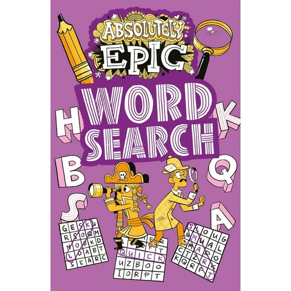 Absolutely Epic Activity Books Absolutely Epic Wordsearch, Book 4, (Paperback)