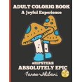thumbnail image 1 of Absolutely Epic: Spring Time Hipster Coloring Book, (Paperback), 1 of 1