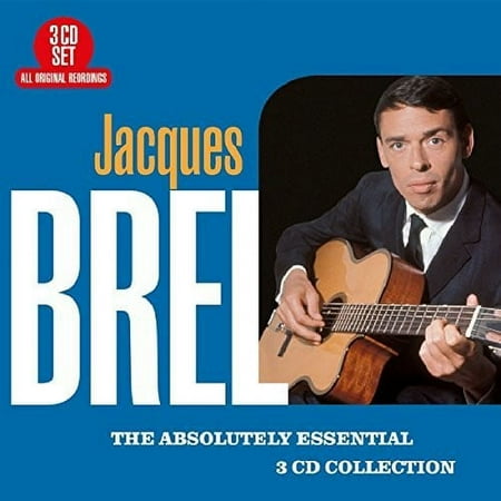 Jacques Brel - Absolutely Essential 3 CD Collection - Music & Performance - CD