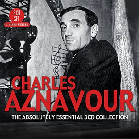 Charles Aznavour - Absolutely Essential - Music & Performance - CD