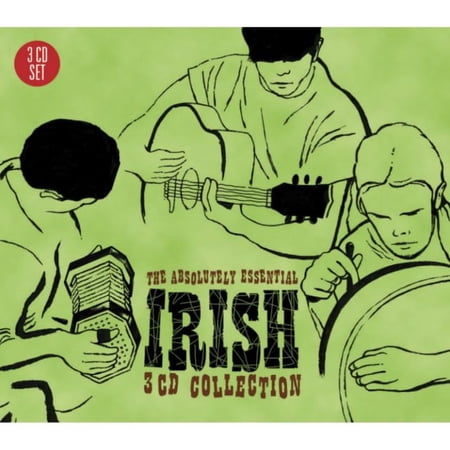 Absolutely Essential Irish Songs / Various (CD)