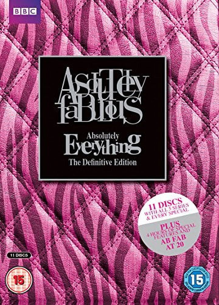Amazon.com: Absolutely Fabulous: Absolutely Everything The