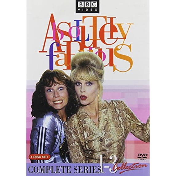 Absolutely Fabulous: Complete Series 1-3 Collection (DVD, 2005, 4-Disc Set) NEW