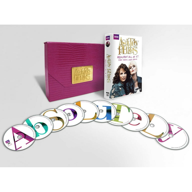 BBC Warner Absolutely Fabulous: Complete Collection (DVD