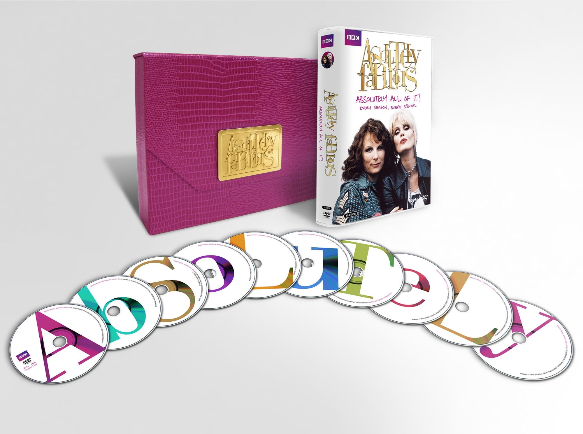 Amazon.com: Absolutely Fabulous - Complete Series 2 [DVD