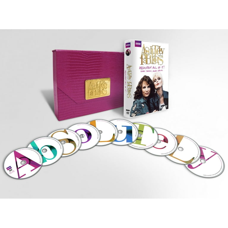 BBC Warner Absolutely Fabulous: Complete Collection (DVD