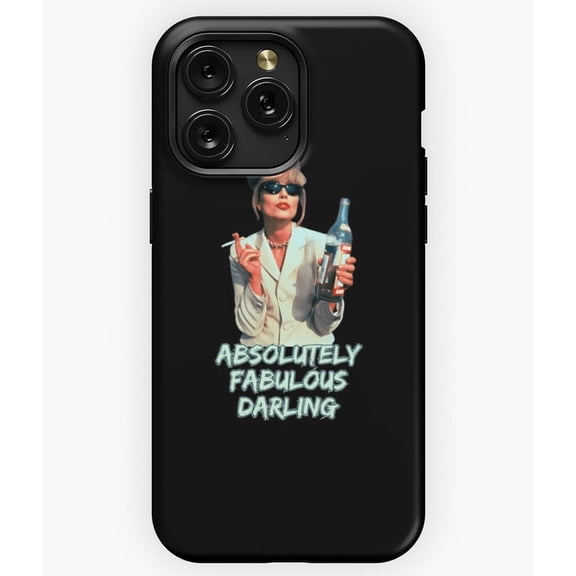 Absolutely Fabulous Darling Active Fan Graphic A4763 Phone Case for iPhone 11 to 17 Pro Max