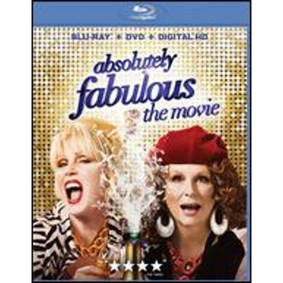 Pre-Owned Absolutely Fabulous: The Movie [Blu-ray/DVD] [2 Discs] (Blu-Ray 0024543275473) directed by Mandie Fletcher