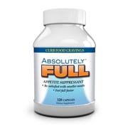 Absolute Nutrition Absolutely FULL Appetite Suppressant, 120 Ct