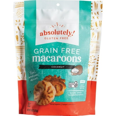 Absolutely Gluten Free Coconut Macaroon Cookies, 10oz