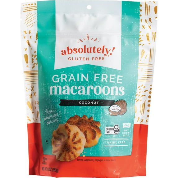 Absolutely Gluten Free Coconut Macaroon Cookies, 10oz