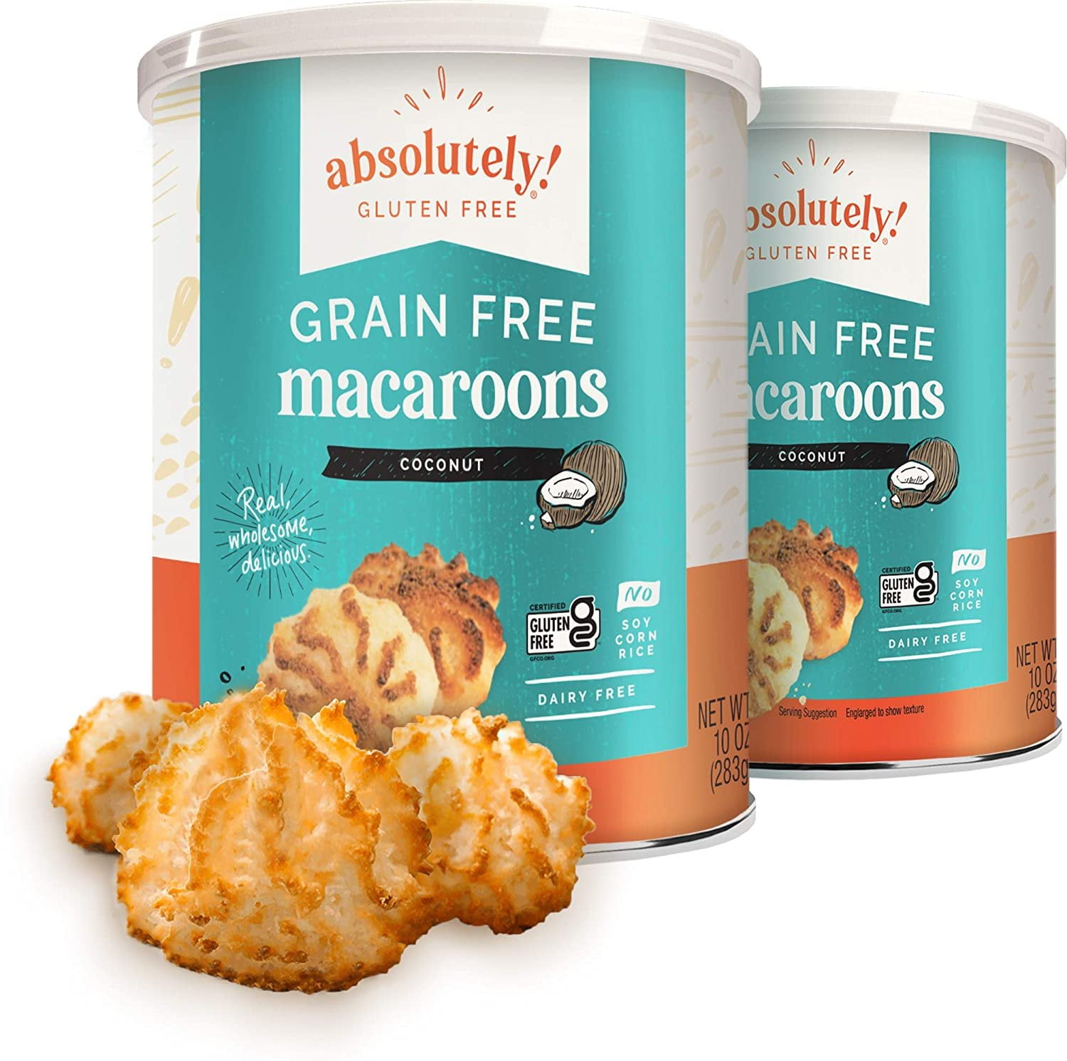Poppies Macaroons, Belgian Coconut