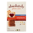 thumbnail image 1 of Absolutely Gluten Free Crackers Original 4.4 oz, 1 of 7
