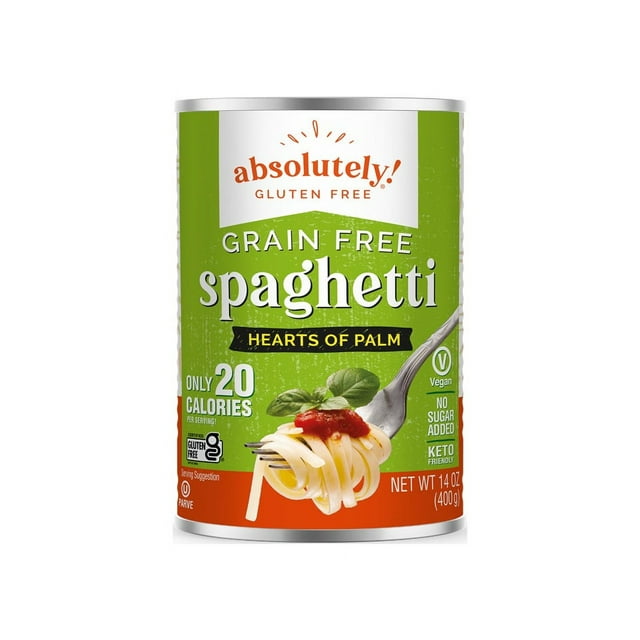 Absolutely Gluten Free Heart of Palm Spaghetti, 14.1 Oz