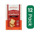 thumbnail image 1 of Absolutely Gluten Free Original Crackers 4.4 oz (Pack Of 12), 1 of 3