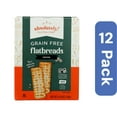 thumbnail image 1 of Absolutely Gluten Free Toasted Onion Flatbread 5.29 oz (Pack Of 12), 1 of 2
