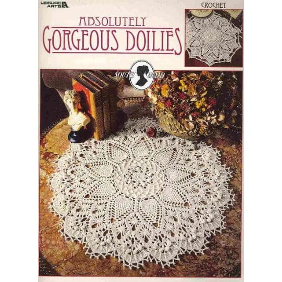 Pre-Owned Absolutely Gorgeous Doilies (Paperback) 1574867229 9781574867220