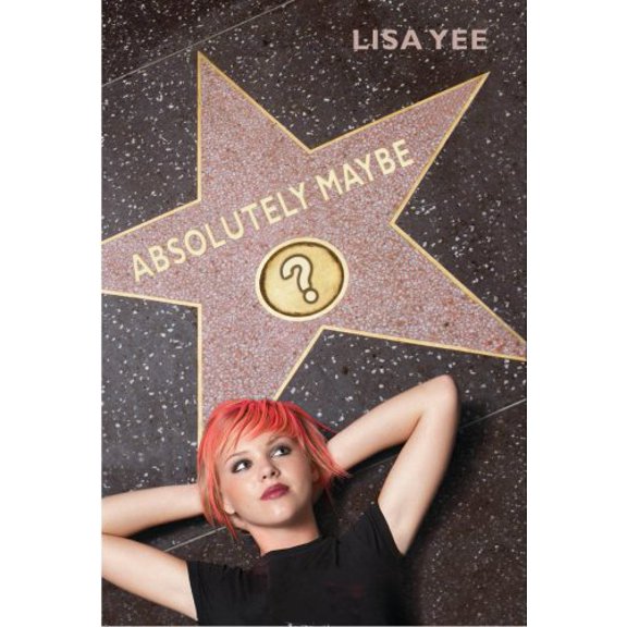 Pre-Owned Absolutely Maybe Hardcover Lisa Yee