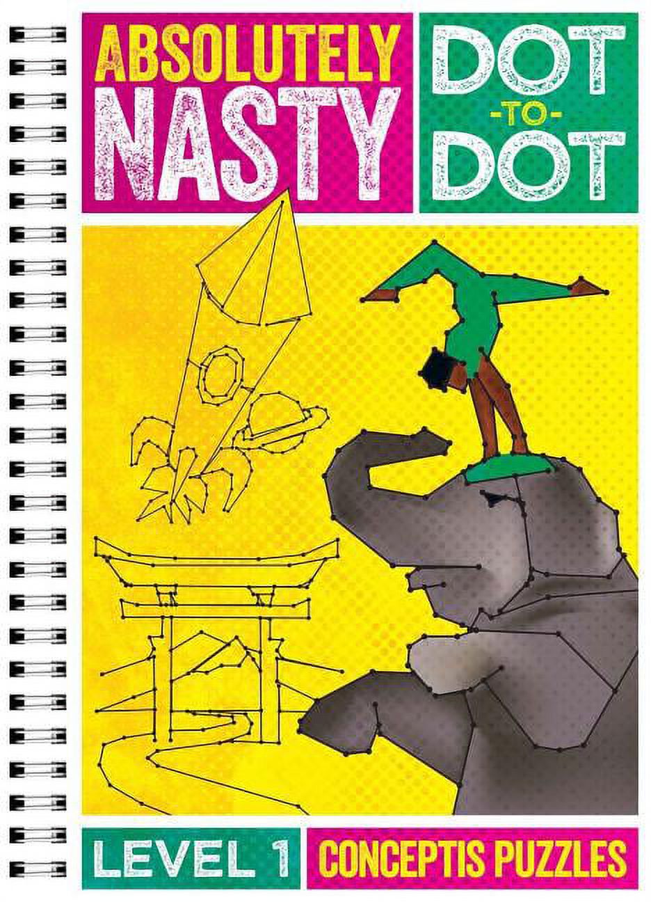 Absolutely Nasty(r) Absolutely Nasty(r) DotToDot Level 1 (Other