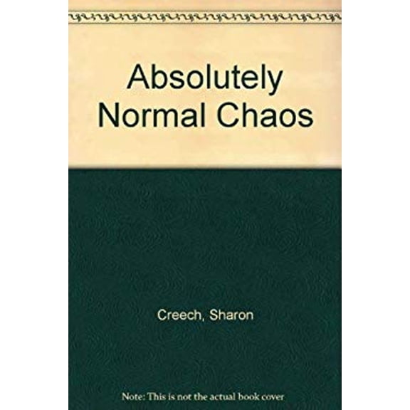 Pre-Owned Absolutely Normal Chaos (Paperback) 9780606107341