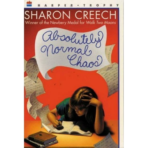 Pre-Owned Absolutely Normal Chaos by Sharon Creech Paperback Young Adult 9780061441899 English