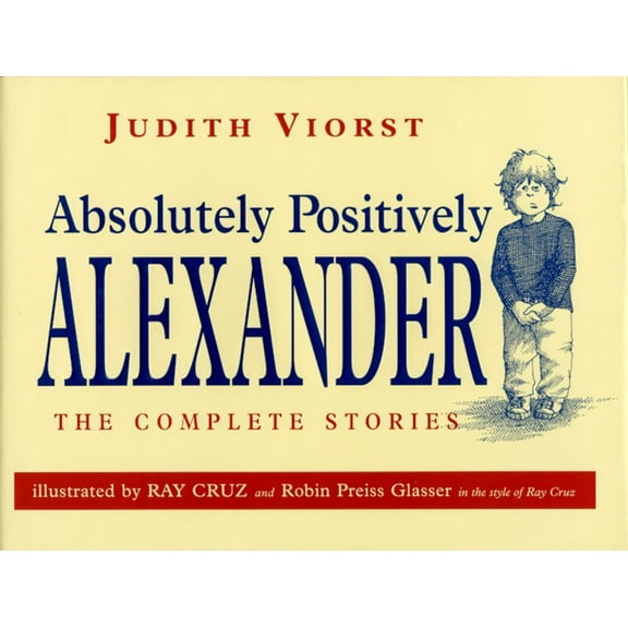 Absolutely, Positively Alexander (Hardcover)