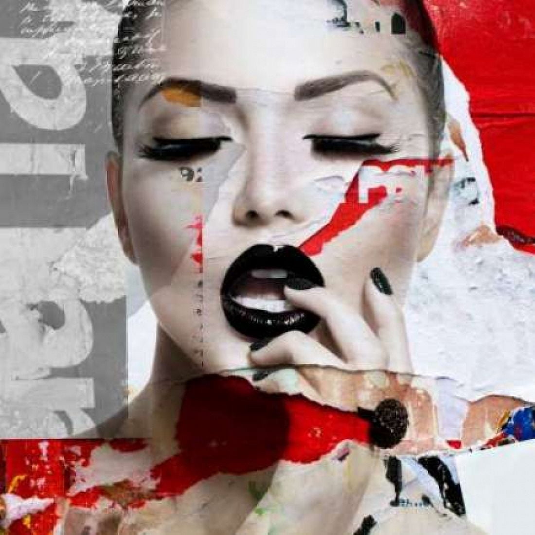 Absolutely beautiful I Canvas Art - Hans Jochem (24 x 24)