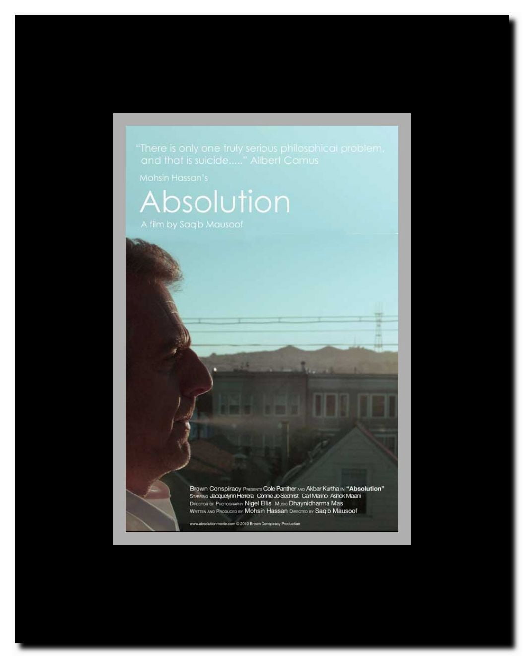 Absolution Framed Movie Poster