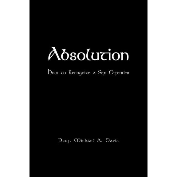 Absolution (Paperback)