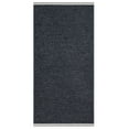 thumbnail image 1 of Absolve Anthracite Striped Polyester Area Rugs for Living Room Jacquard Textured Modern Rugs Soft Geometric Rug for Bedroom Mid Century Washable Rug Non-Slip Bohemian Perfect for Dining Room Office, 1 of 6