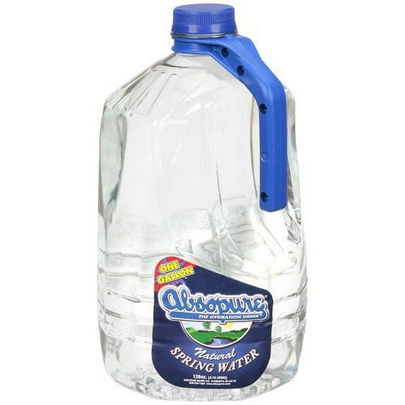 Absopure Natural Spring Water, 1 Gallon - Walmart.com